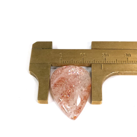 Piatra soarelui cabochon picatura [3]