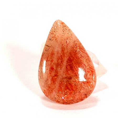 Cabochoane pietre naturale - piatra soarelui cabochon picatura