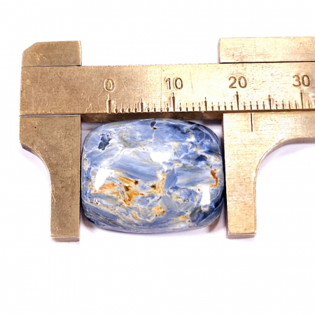 Cabochon pietersit albastru deschis [3]