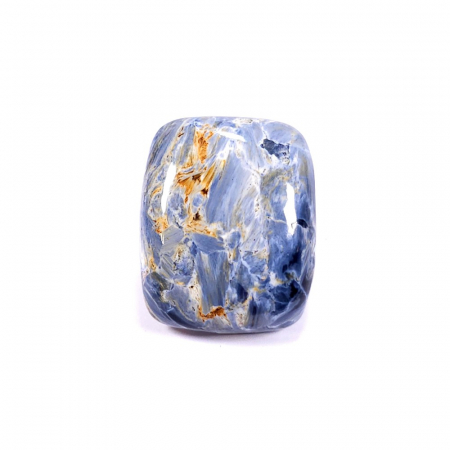 Cabochoane pietre naturale - Cabochon pietersit albastru deschis