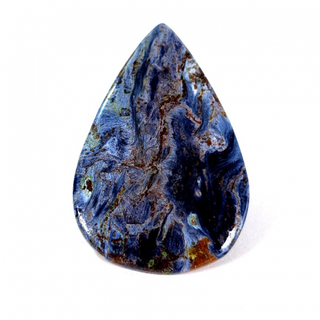 Cabochoane pietre naturale - Cabochon mare din piatră semiprețioasă naturală de pietersit
