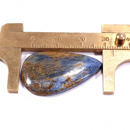 Cabochon mare din piatră naturală de pietersit [2]