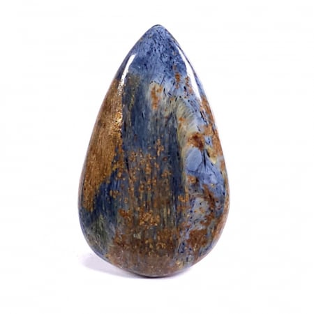 Cabochoane pietre naturale - Cabochon mare din piatră naturală de pietersit