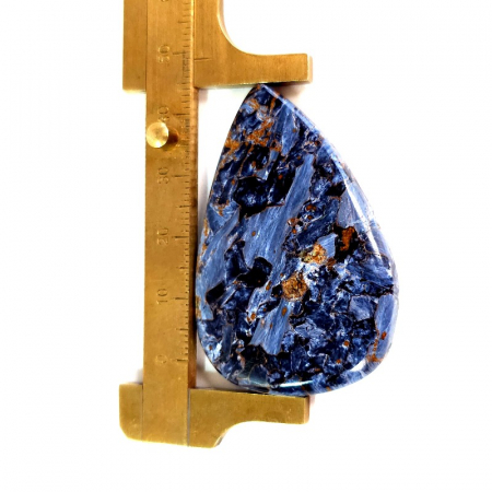 Pietersit forma picatura cabochon de 48 mm [2]