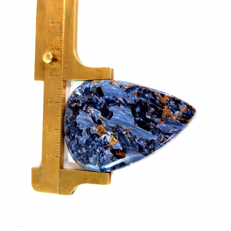 Pietersit forma picatura cabochon de 48 mm [3]