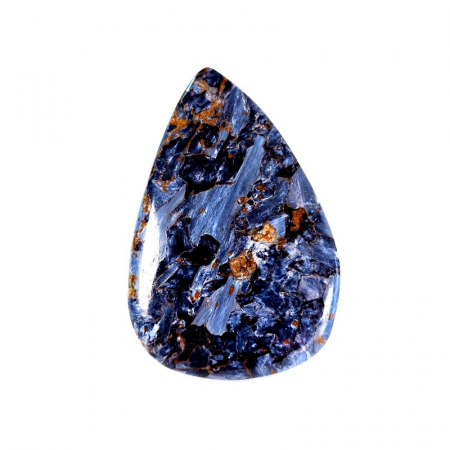 Cabochoane pietre naturale - Pietersit forma picatura cabochon de 48 mm