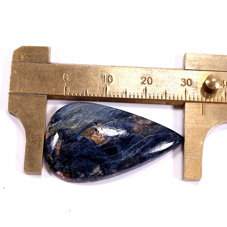 Cabochon din piatră semiprețioasă naturală de pietrisit [3]