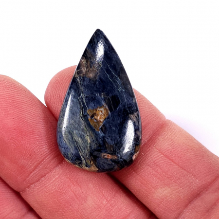 Cabochon din piatră semiprețioasă naturală de pietrisit [1]