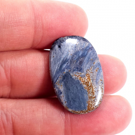 Cabochon piatră naturală pietersit [2]