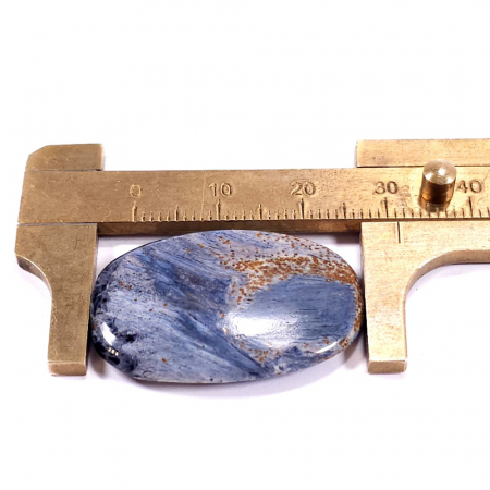 Cabochon piatră naturală pietersit [3]
