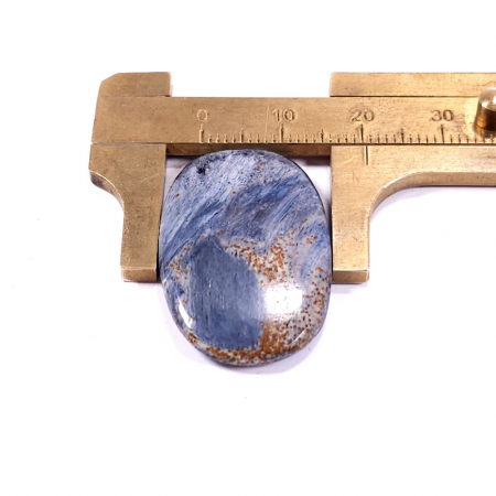 Cabochon piatră naturală pietersit [4]