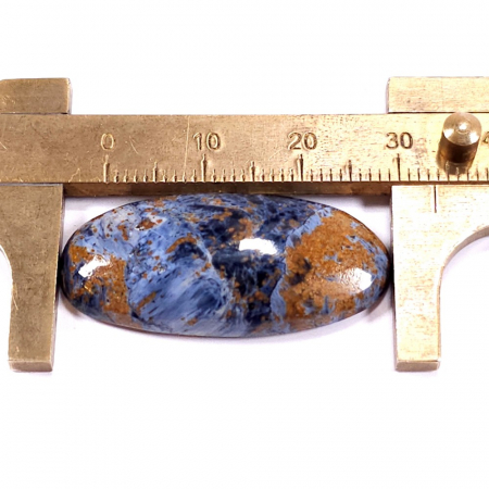 Cabochon pietersit [3]
