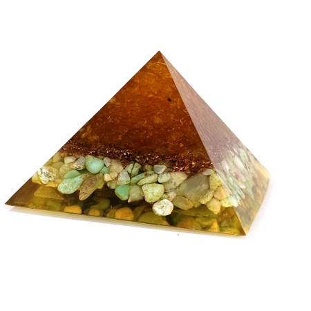 Piramide orgonice - Piramida orgon din pietre naturale pentru bunastare