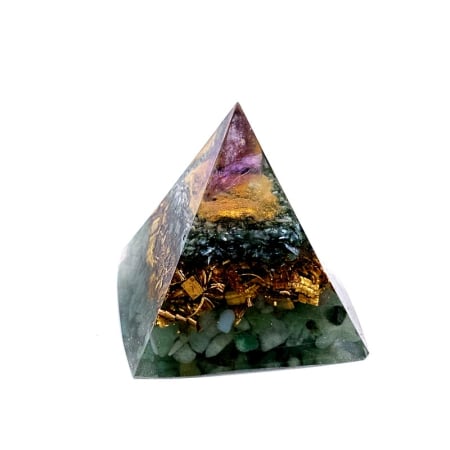 Piramide orgonice - Piramida orgonica din pietre naturale pentru bunastare