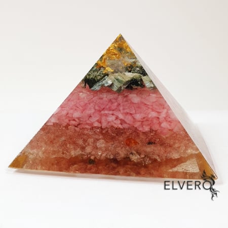 Piramida orgon din pietre naturale pentru echilibru emotional [1]