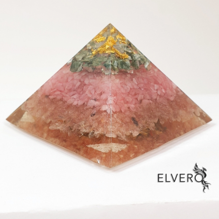 Piramide orgonice - Piramida orgon din pietre naturale pentru echilibru emotional
