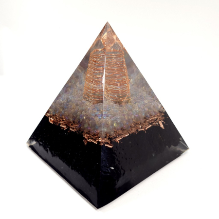 Piramida orgon din turmalina neagra [5]