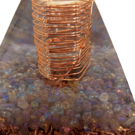 Piramida orgon din turmalina neagra [7]