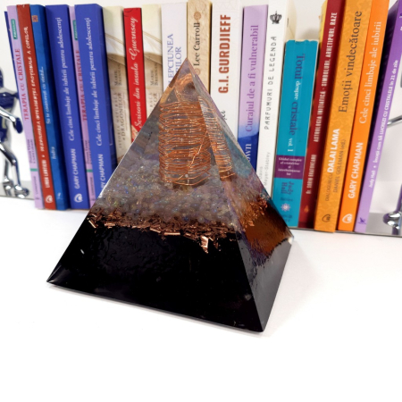Piramida orgon din turmalina neagra [8]