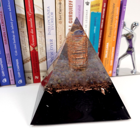 Piramida orgon din turmalina neagra [9]