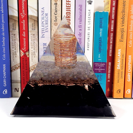 Piramida orgon din turmalina neagra [10]