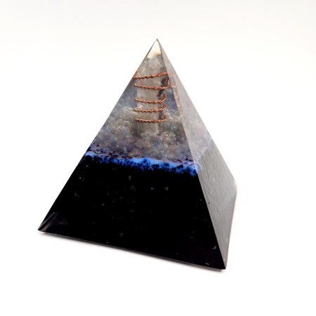Piramida orgon mare cu turmalina neagra [2]