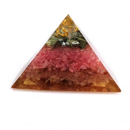 Piramida orgon din pietre naturale pentru echilibru emotional [3]