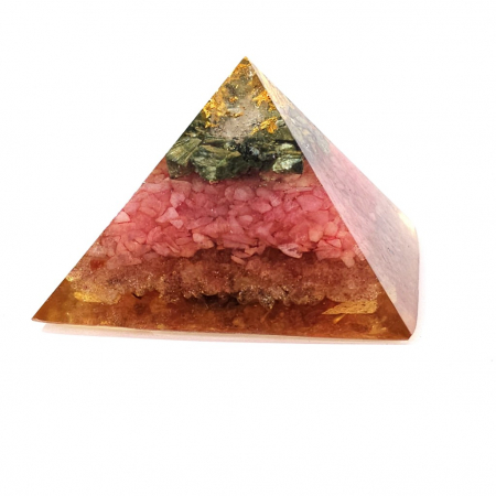 Piramida orgon din pietre naturale pentru echilibru emotional [2]