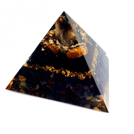 Piramide orgonice - Piramida orgon din pietre naturale
