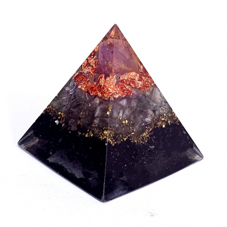 Piramide orgonice - Piramida orgonica din pietre naturale