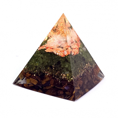 Piramide orgonice - Piramida orgonica din pietre naturale pentru bunastare