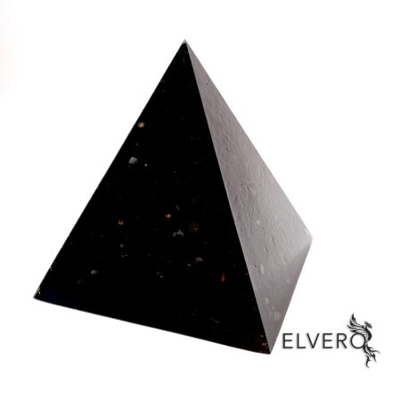Piramide orgonice - Piramida orgonica din turmalina neagra *