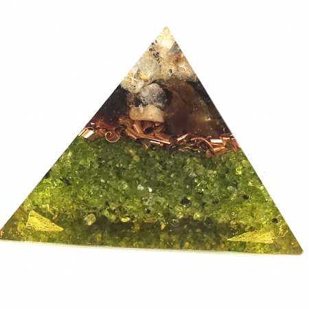 Piramida orgonica din pietre naturale pentru bunastare [1]