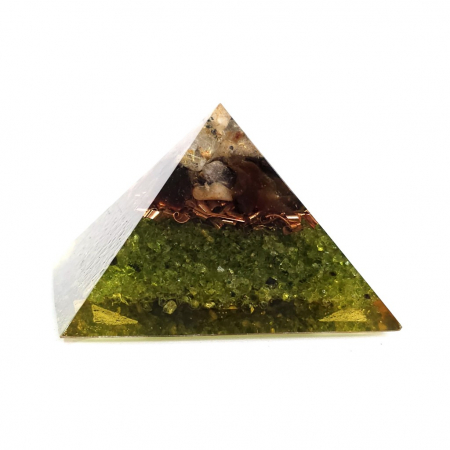 Piramida orgonica din pietre naturale pentru bunastare [2]