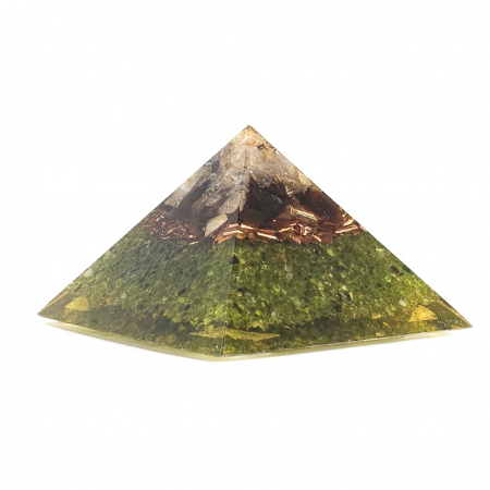 Piramida orgonica din pietre naturale pentru bunastare [3]