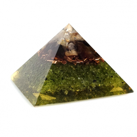 Piramide orgonice - Piramida orgonica din pietre naturale pentru bunastare