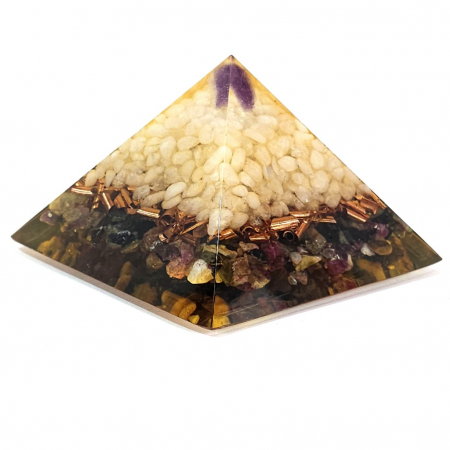 Piramide orgonice - Piramida orgon din pietre naturale pentru echilibru emotional