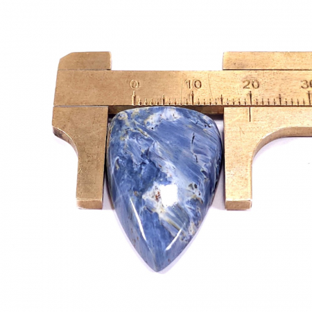 Cabochon mare din piatră naturală de pietersit [3]