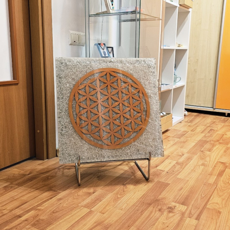 Obiect decor Floarea Vietii din pietre semipretioase de dimensiuni mari [8]
