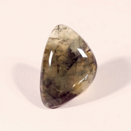Cabochoane pietre naturale - Piatra semipretioasa prehnit cabochon