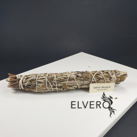 Salvie neagră, buchet mare, 22 cm, pentru fumigatii, Salvia Mellifera [2]