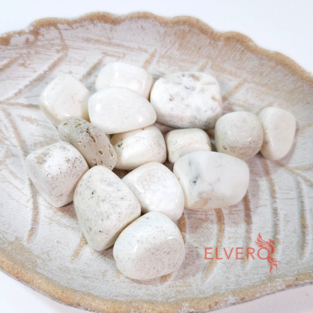 Pietre naturale rulate - șlefuite - Scolecit natural