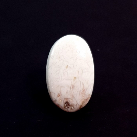 Cabochoane pietre naturale - Scolecit cabochon piatra naturala