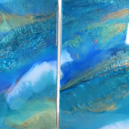 Set picturi abstracte în rășină [1]