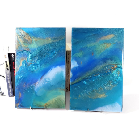 Set picturi abstracte în rășină [8]