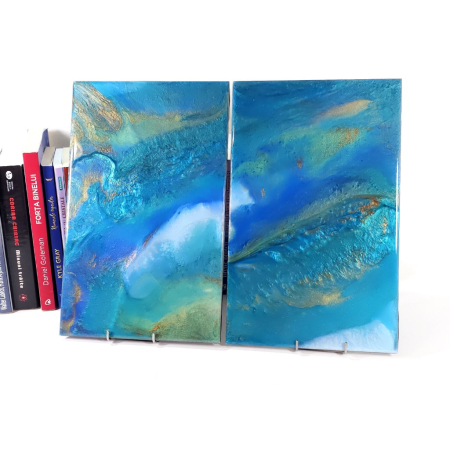 Set picturi abstracte în rășină [9]