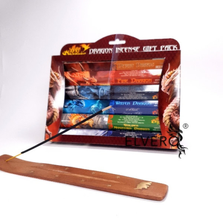 Set bete parfumate Anne Stokes, Dragon Incense Gift Pack, Age of Dragons