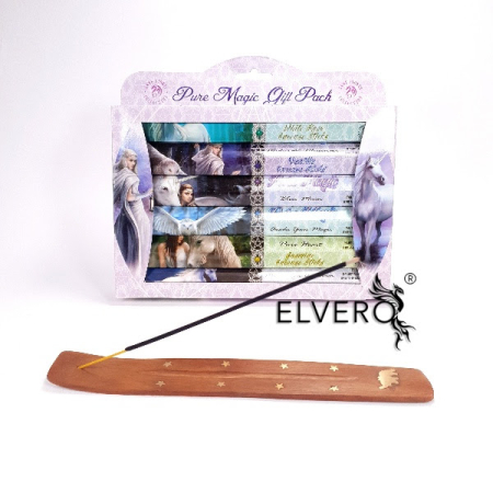 Set bete parfumate Anne Stokes, Pure Magic Incense Gift Pack