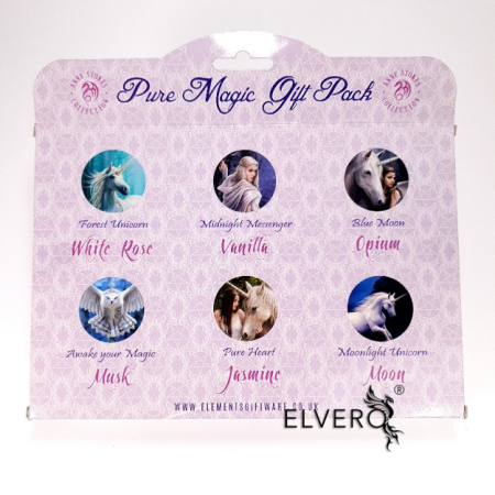 Set bete parfumate Anne Stokes, Pure Magic Incense Gift Pack [3]
