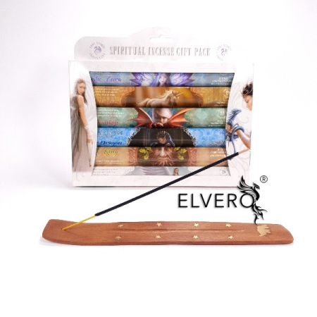 Betisoare parfumate - Set bete parfumate Anne Stokes, Spiritual Incense Gift Pack